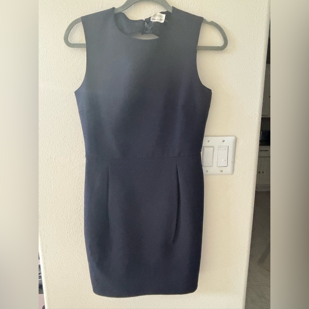 Zara Navy Blue Mini Dress